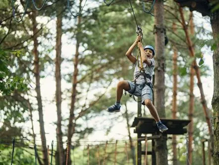 Experience camp life at The Wilderness Academy